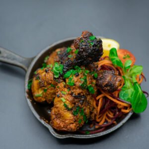 CHICKEN TANDOORI (3,7)