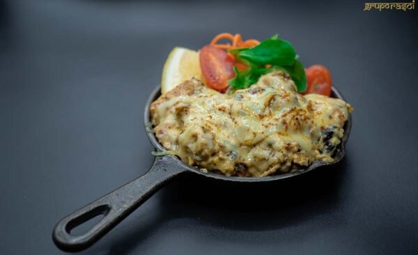 CHICKEN CHEESE CHILLY TIKKA ** (3,4,6,7)
