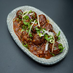 VEG MANCHURIAN*(1,2,5)