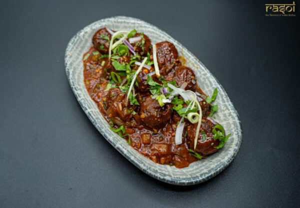 VEG MANCHURIAN*(1,2,5)